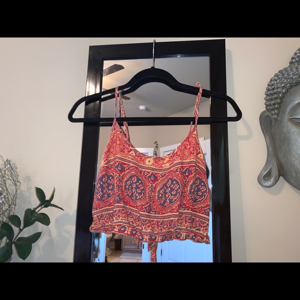 Vintage crop top